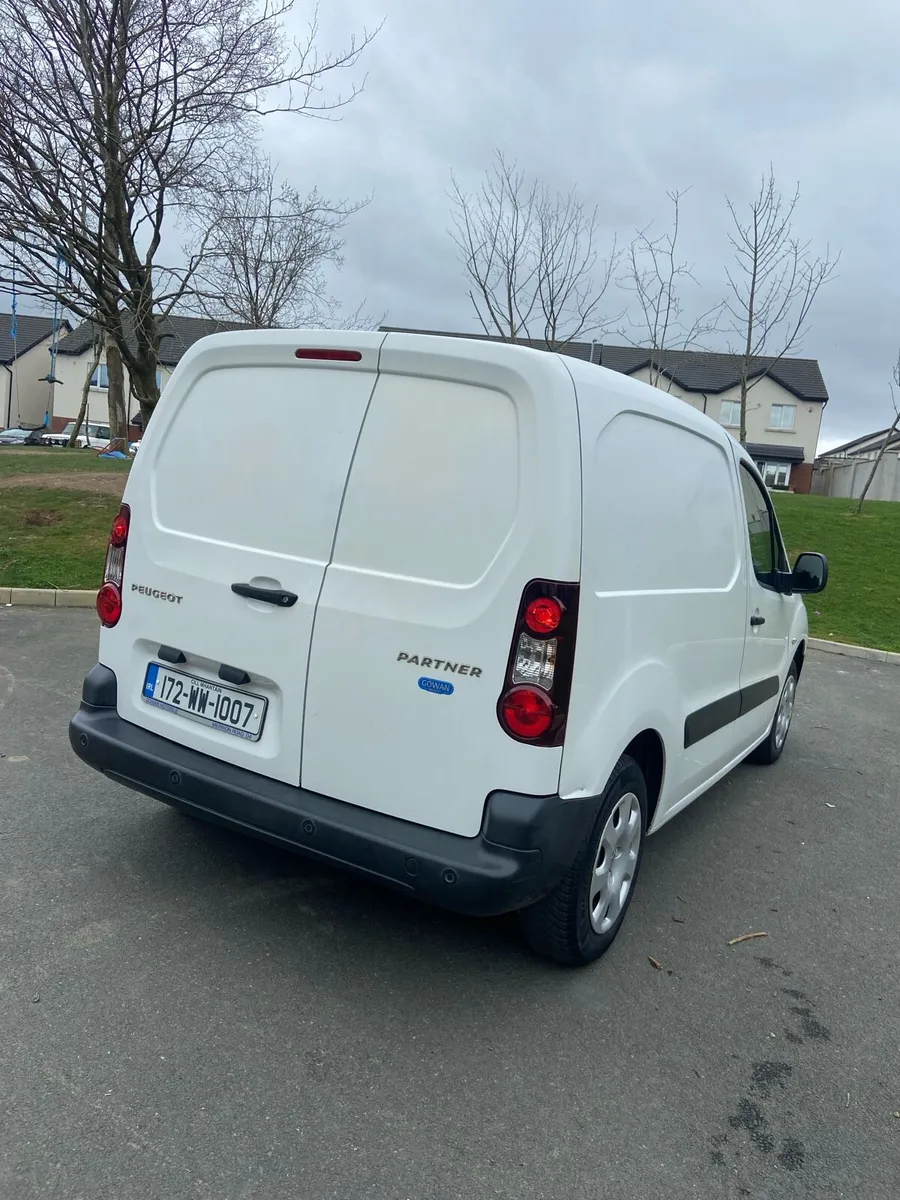 Peugeot partner (New CRVT) - Image 4
