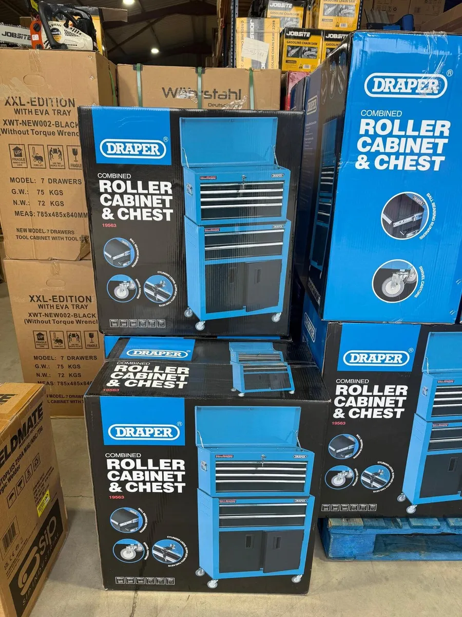 15 drawer toolchest - Image 2