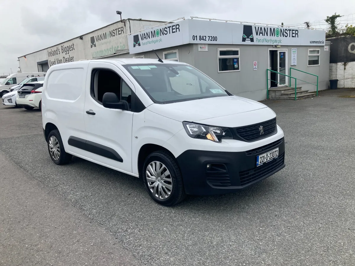 Peugeot Partner 2022 - Image 1