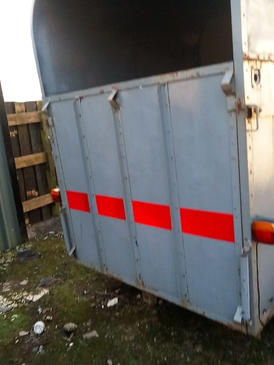 double horse box,  great coffee shop conversion? - Image 2