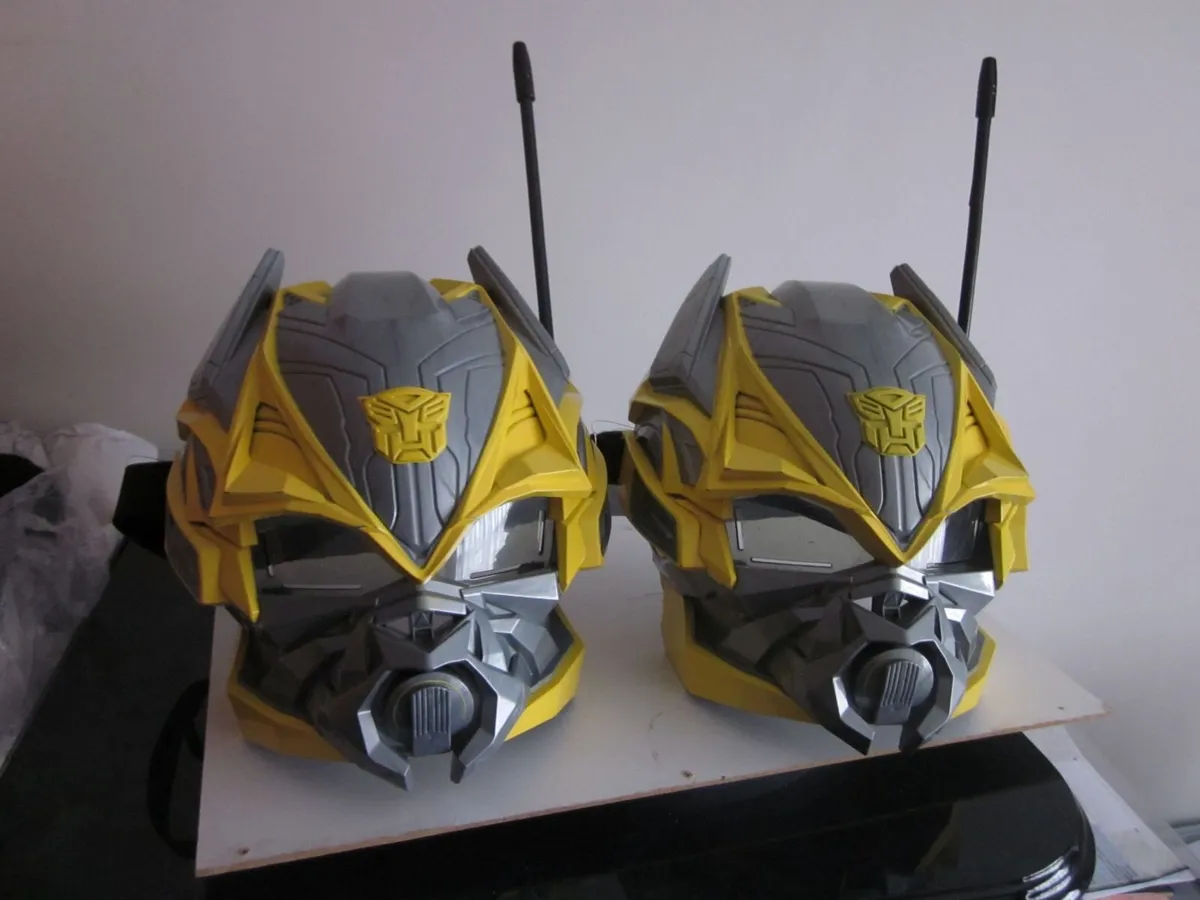 2 Transformers Bumblebee Battle Mask - Image 1