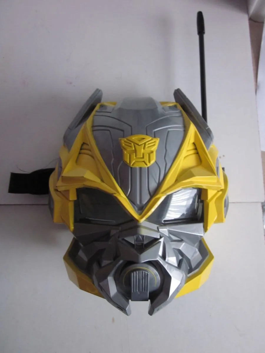 2 Transformers Bumblebee Battle Mask - Image 4