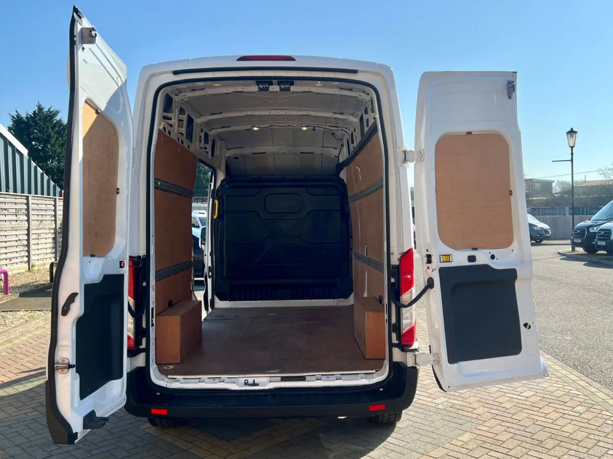 2022 Ford Transit High Roof Panel Van - Image 3
