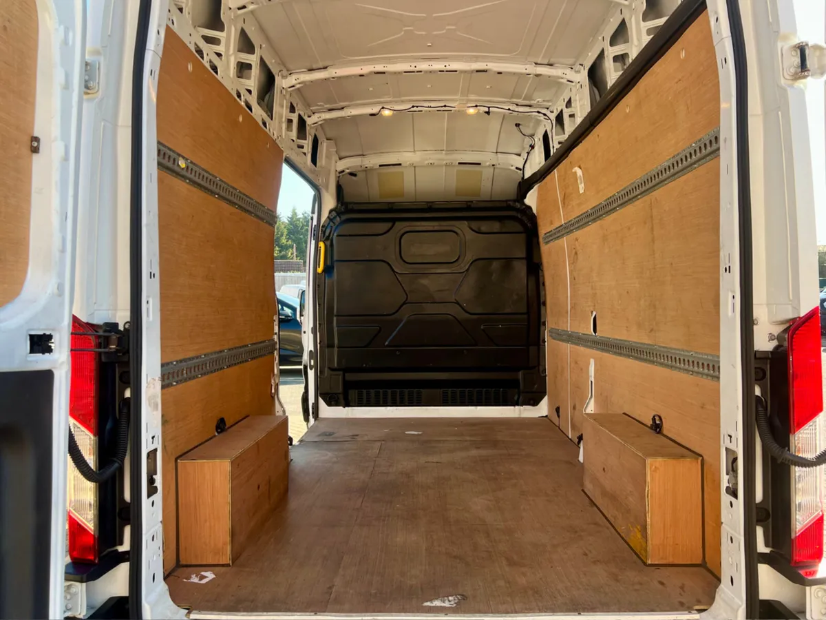 2022 Ford Transit High Roof Panel Van - Image 4