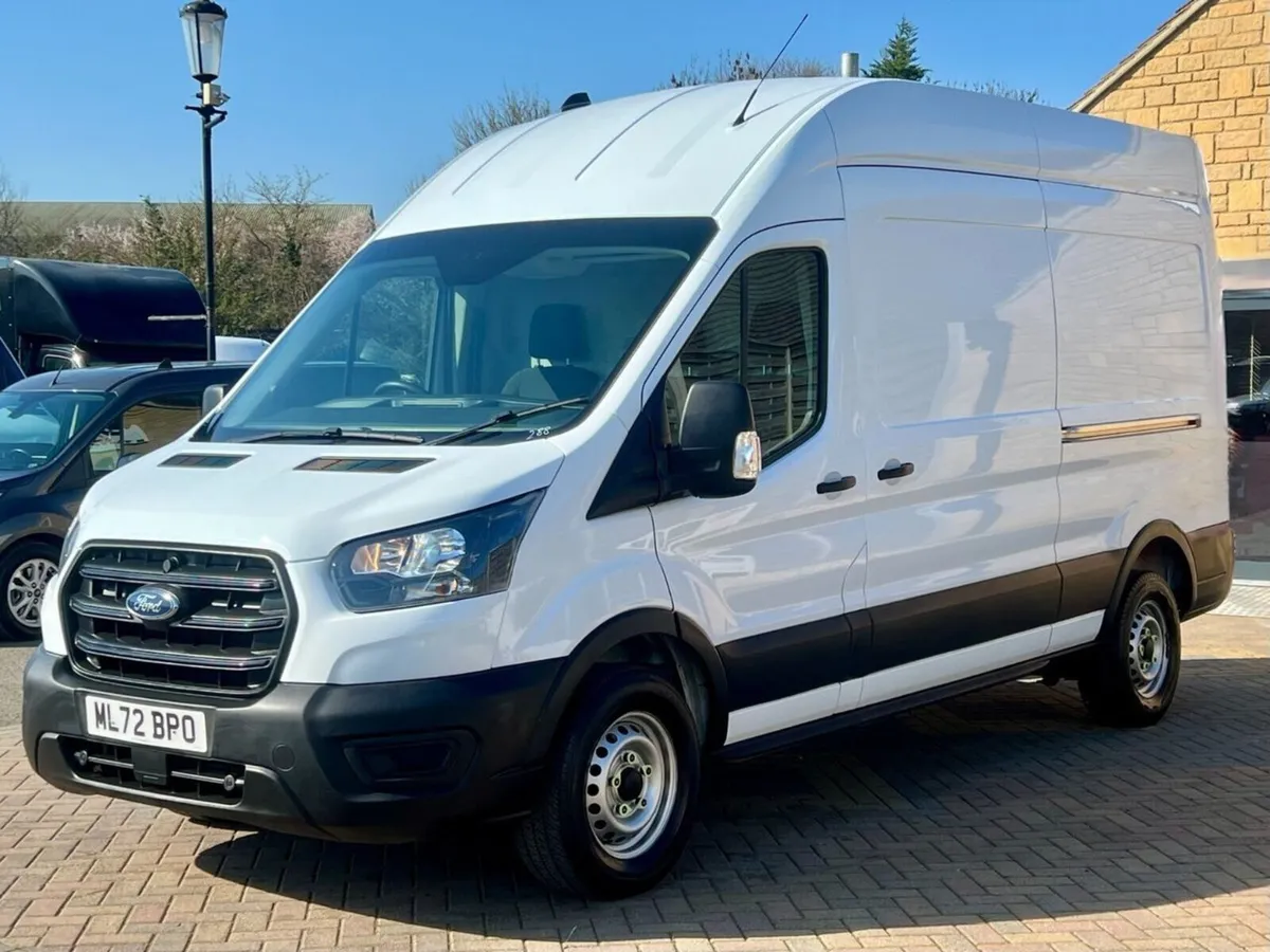 2022 Ford Transit High Roof Panel Van - Image 1