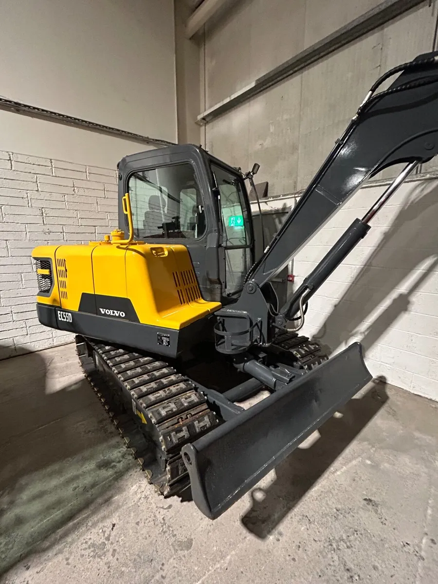 Volvo Excavator - Image 1