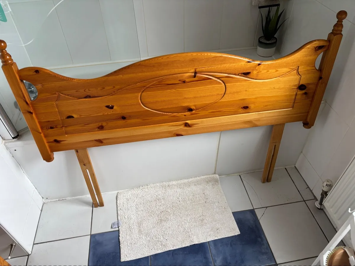 Double bed headboard - Image 2