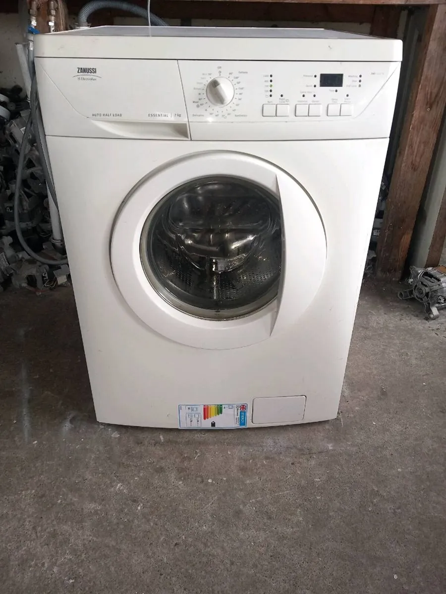 Zanussi 7kg washing machine - Image 1