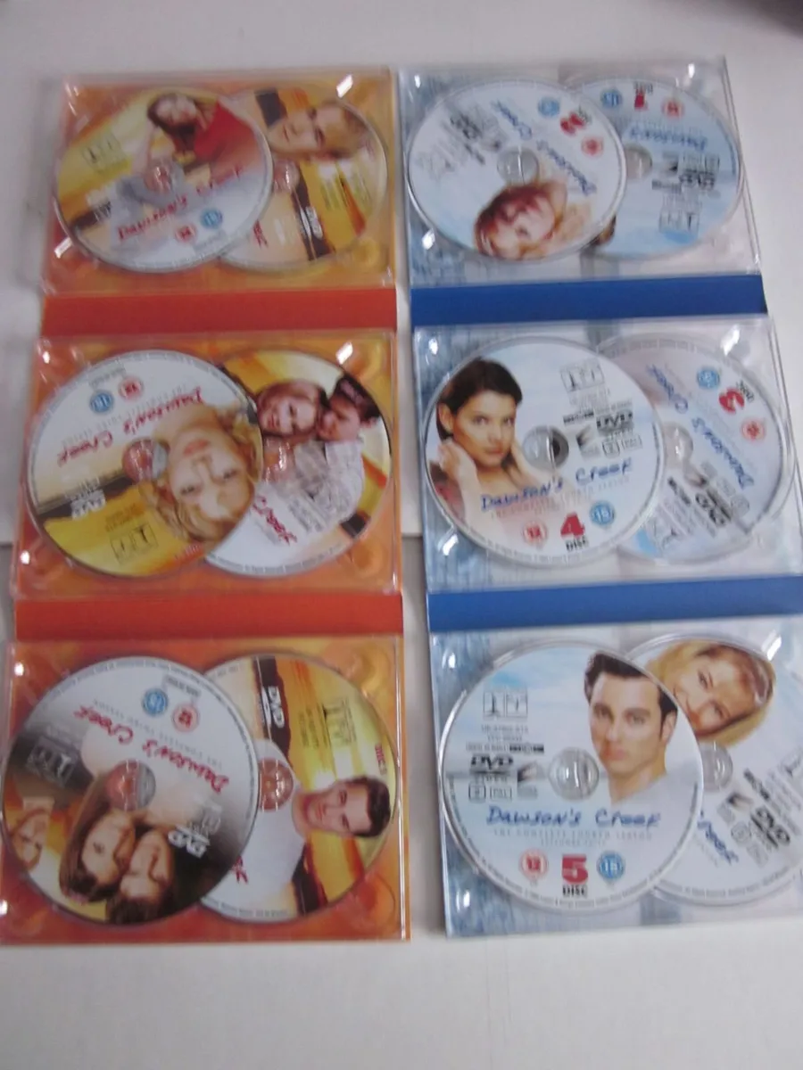 Dawson's Creek The Complete Collection DVD's - Image 4