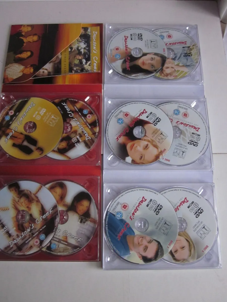 Dawson's Creek The Complete Collection DVD's - Image 3