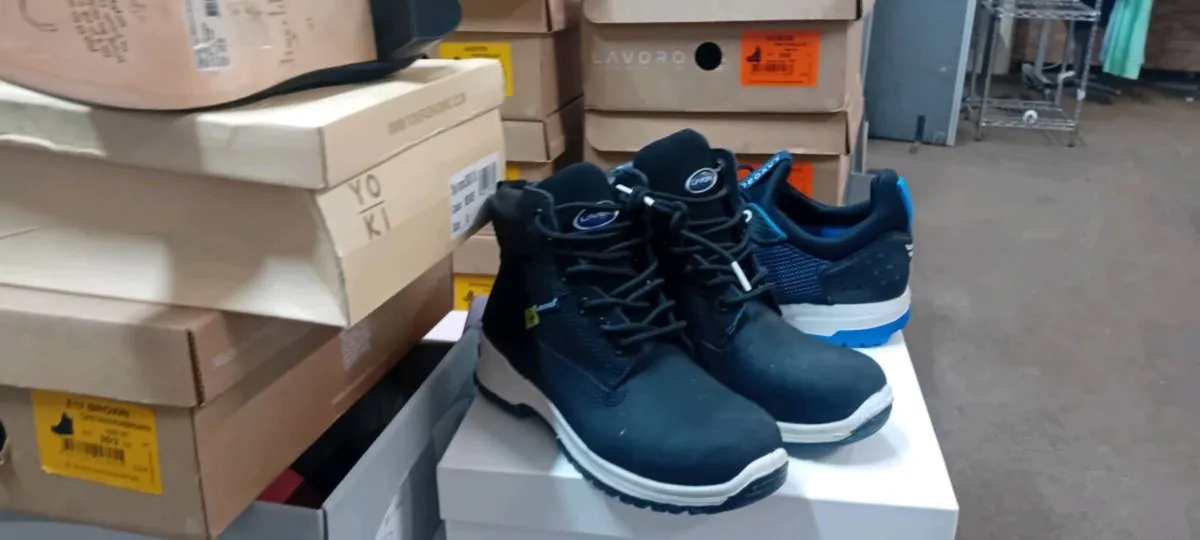 Selection Of Lavoro Ladies and Mens Safety Boots - Image 1