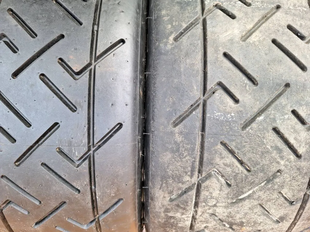 Rallycar parts and tyres - Image 1