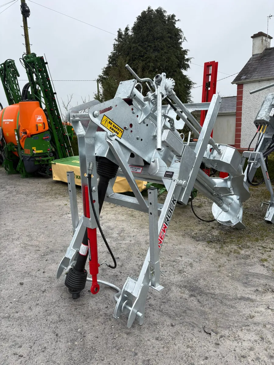 New Rock Slurry Agitators - Image 1