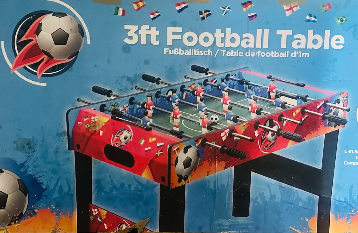 3FT Football table - Image 1