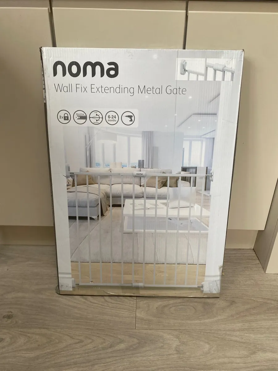 Baby stair gate - Image 1