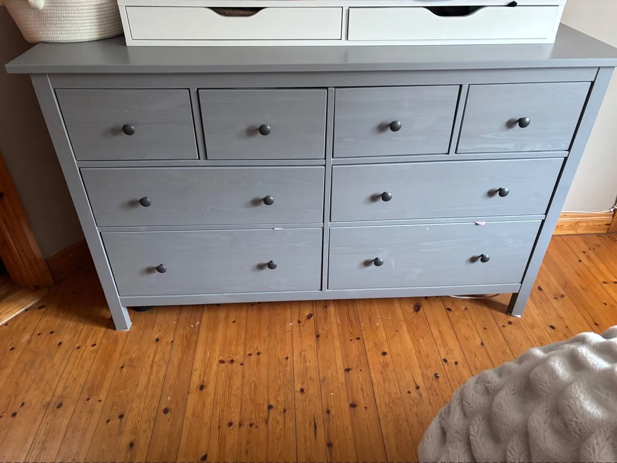 Ikea Hemnes drawers - Image 2