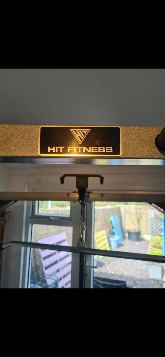 F100 Pro power rack and cable pulley - Image 3