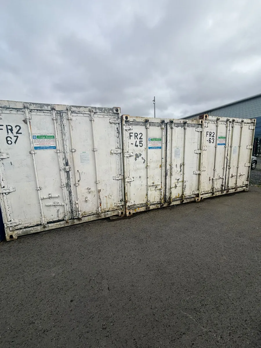 Refrigerated storage - Image 3