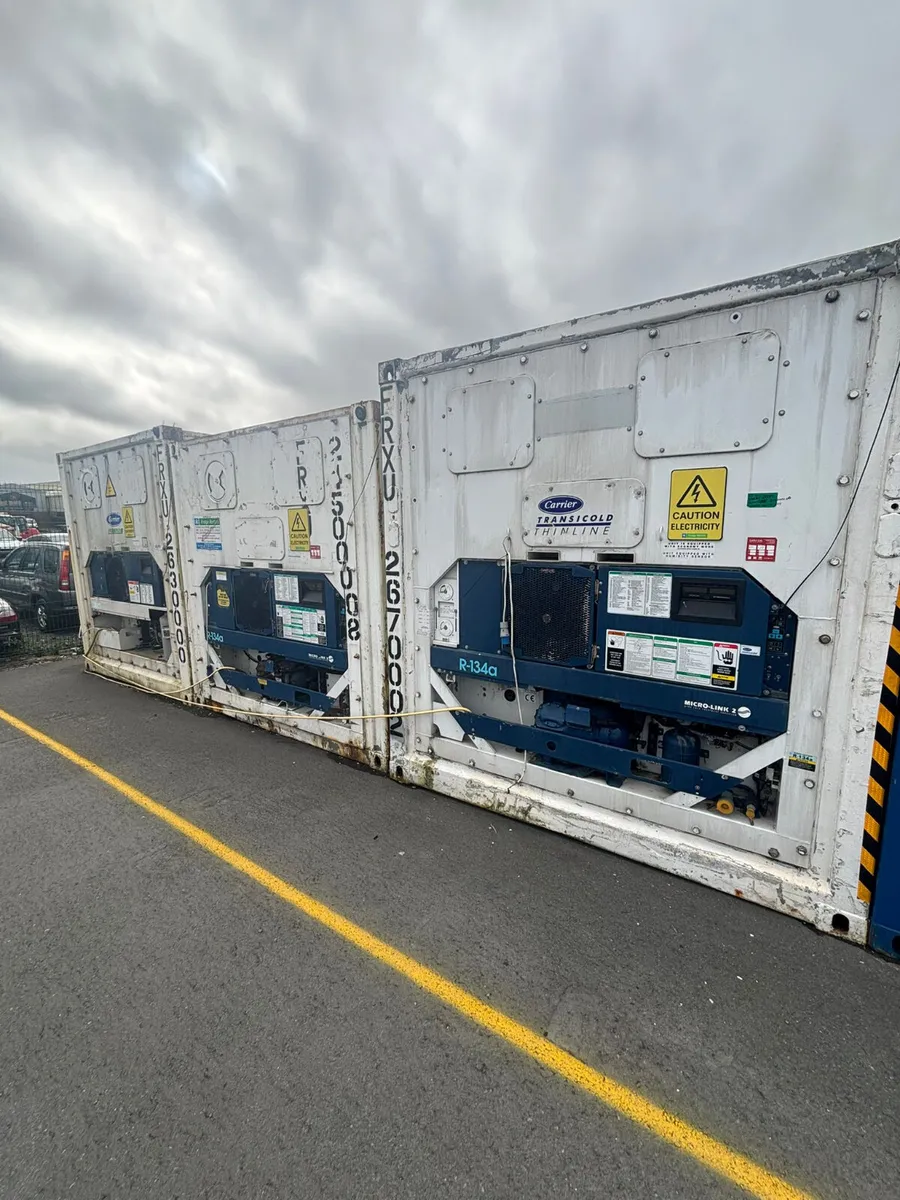 Refrigerated storage - Image 1