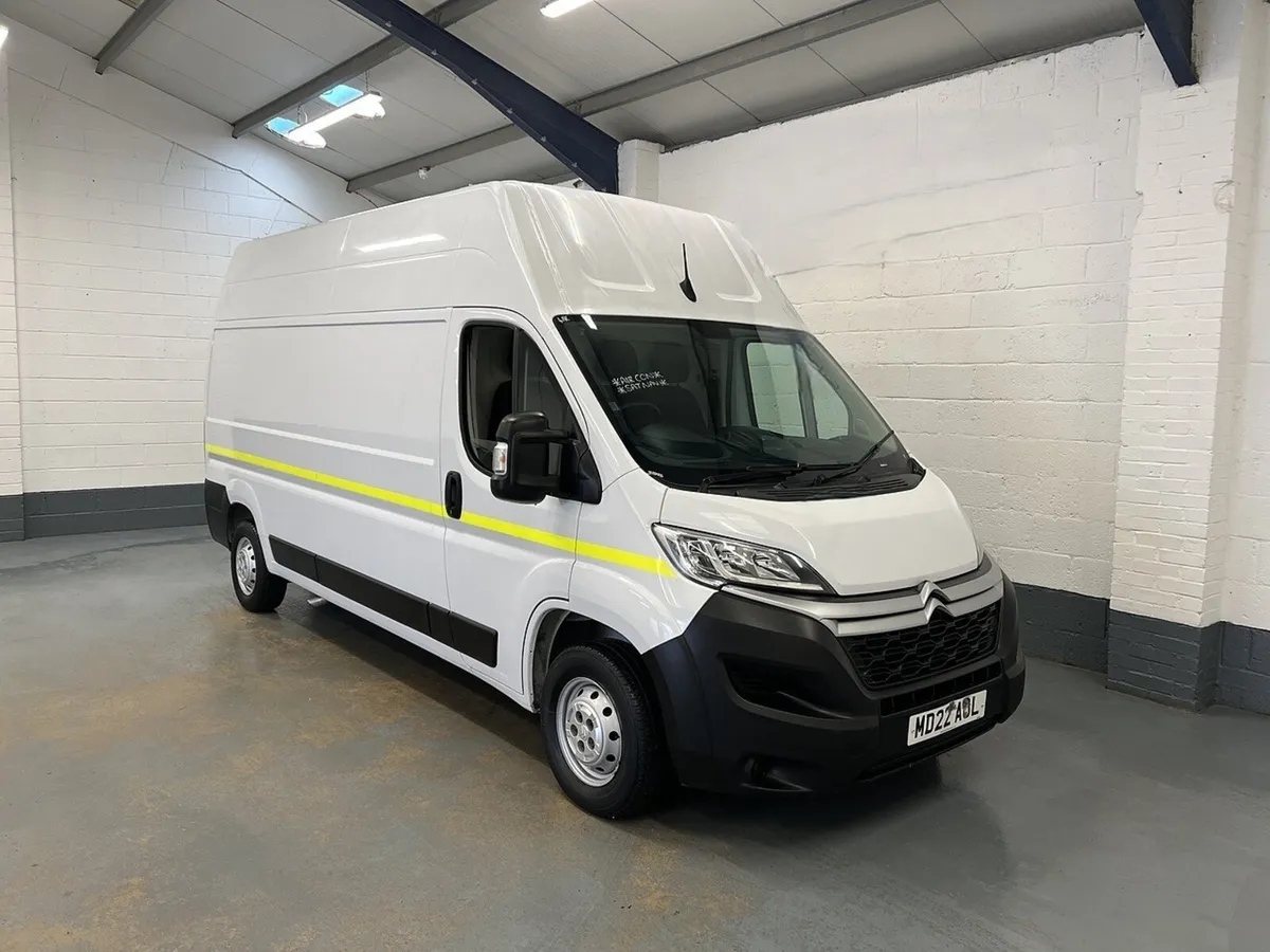 2022 Citroen Relay High Roof Panel Van - Image 1