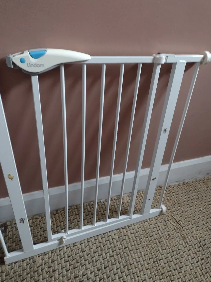 Heavy LIndam stair/door gate - Image 1