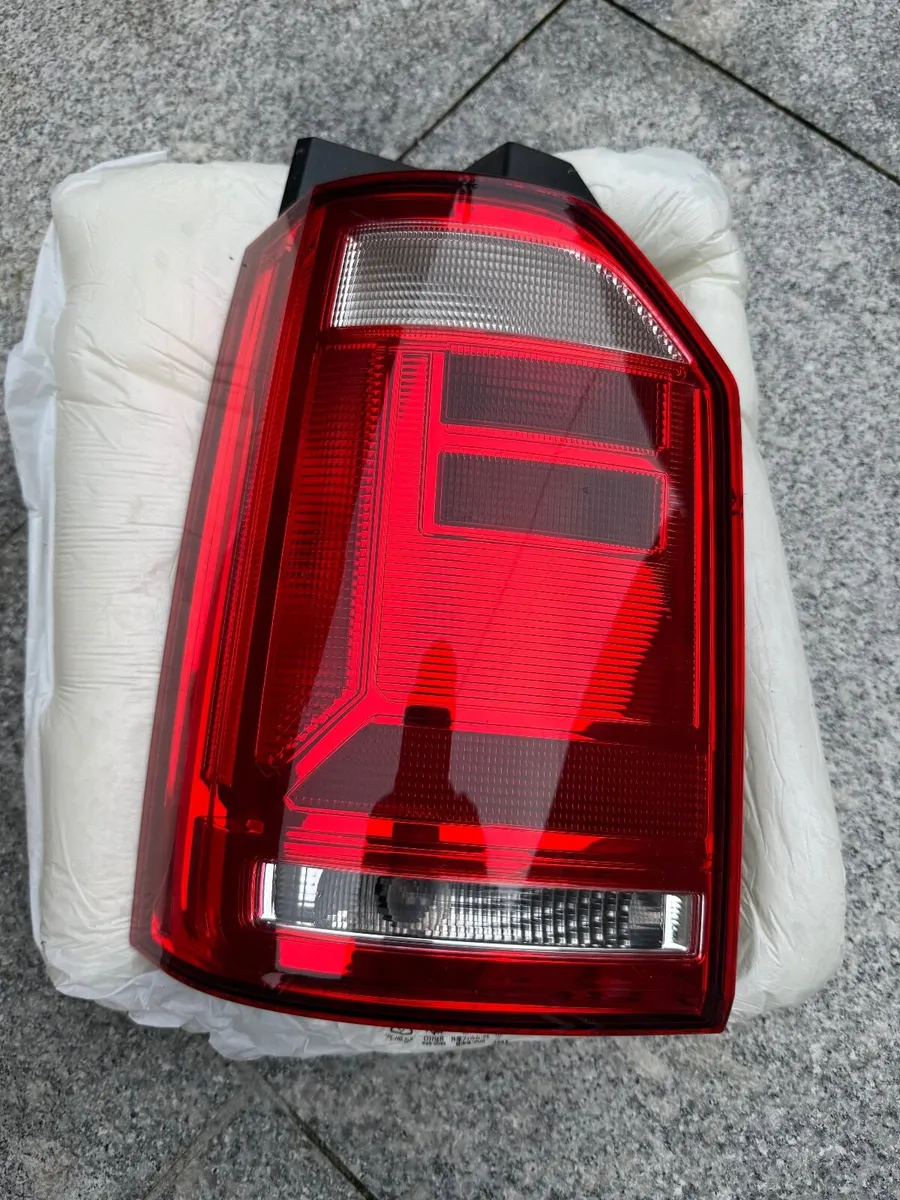 VW T6  Rear lights Pair - OEM - Image 1