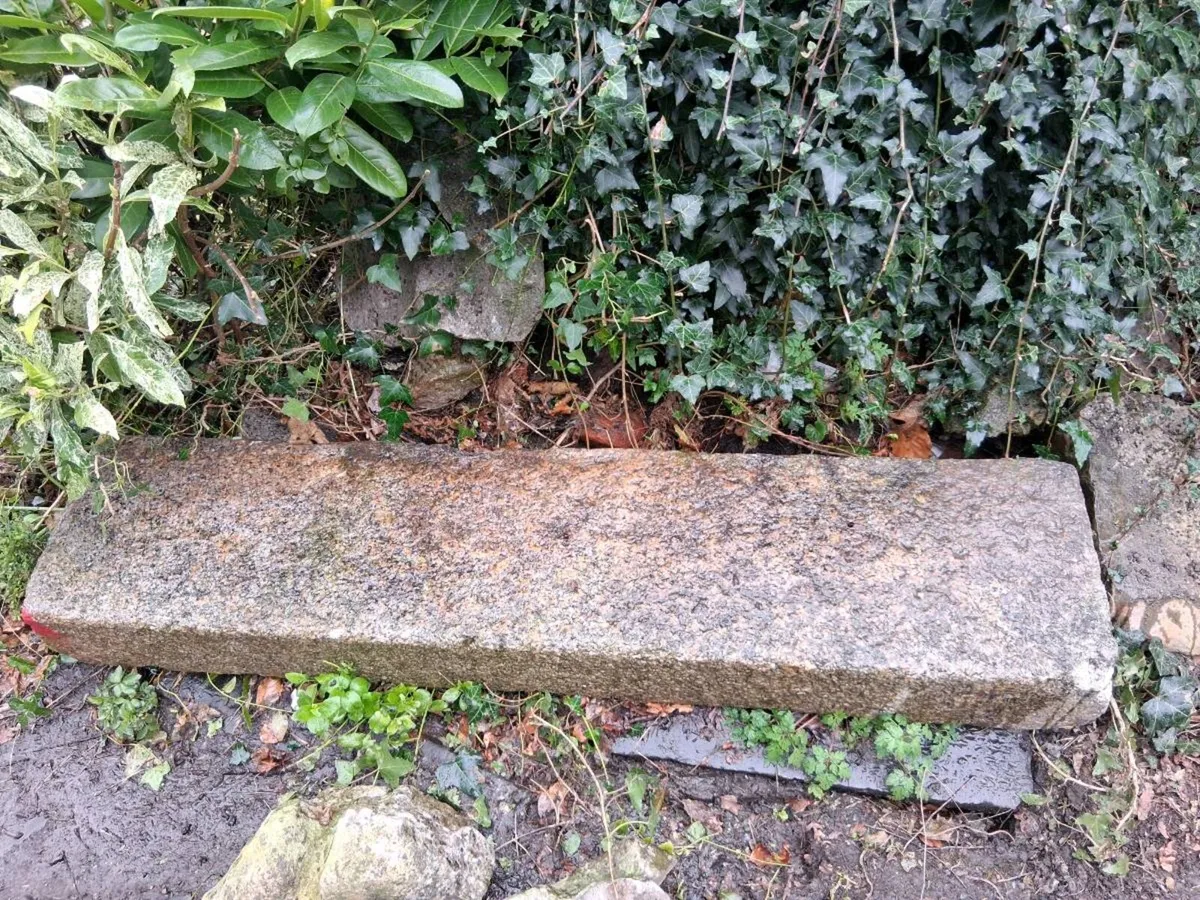 3 Granite House Steps Reclaimed - Image 1