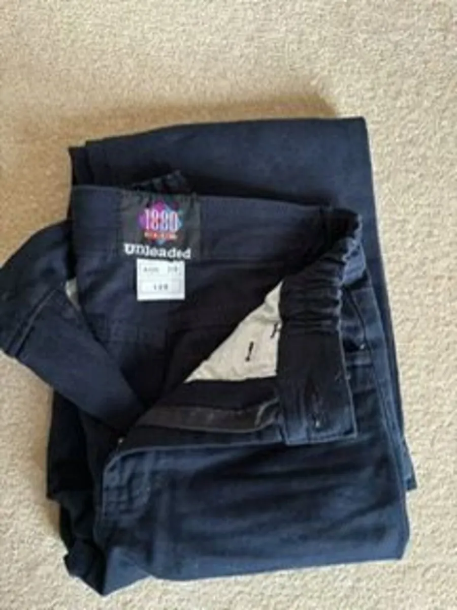 Club 1880 Navy Trousers - Image 3
