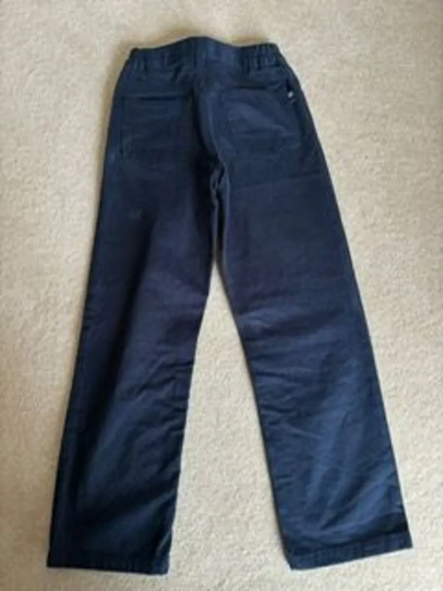 Club 1880 Navy Trousers - Image 1