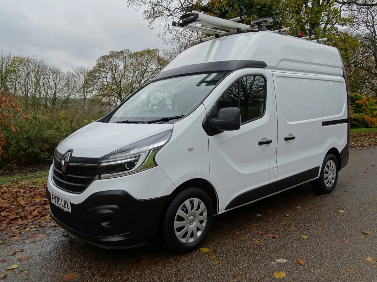 2021 Renault Trafic High Roof Panel Van - Image 1