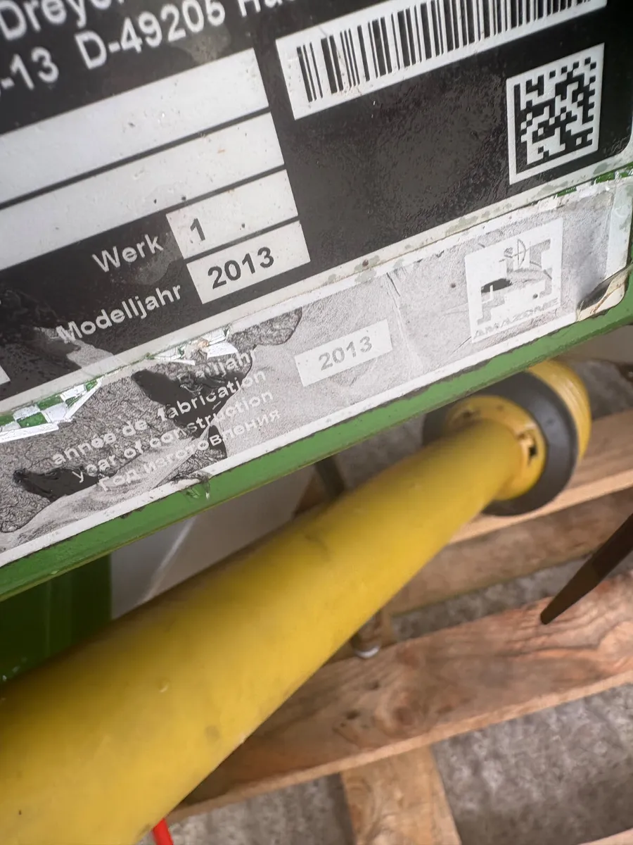 AMAZONE ZAM 1001 - Image 4