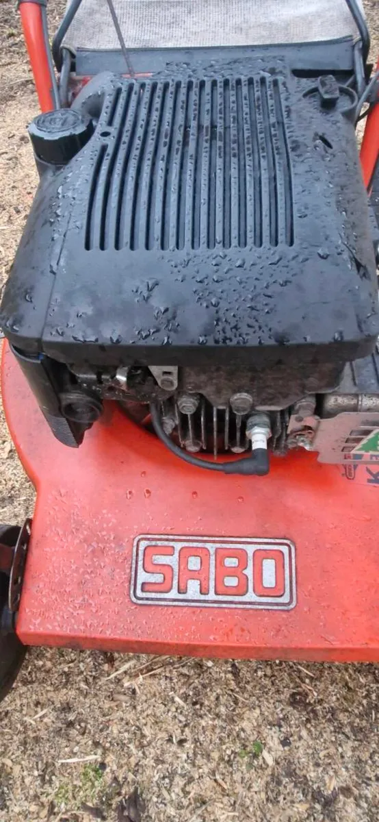 Sabo mower - Image 1