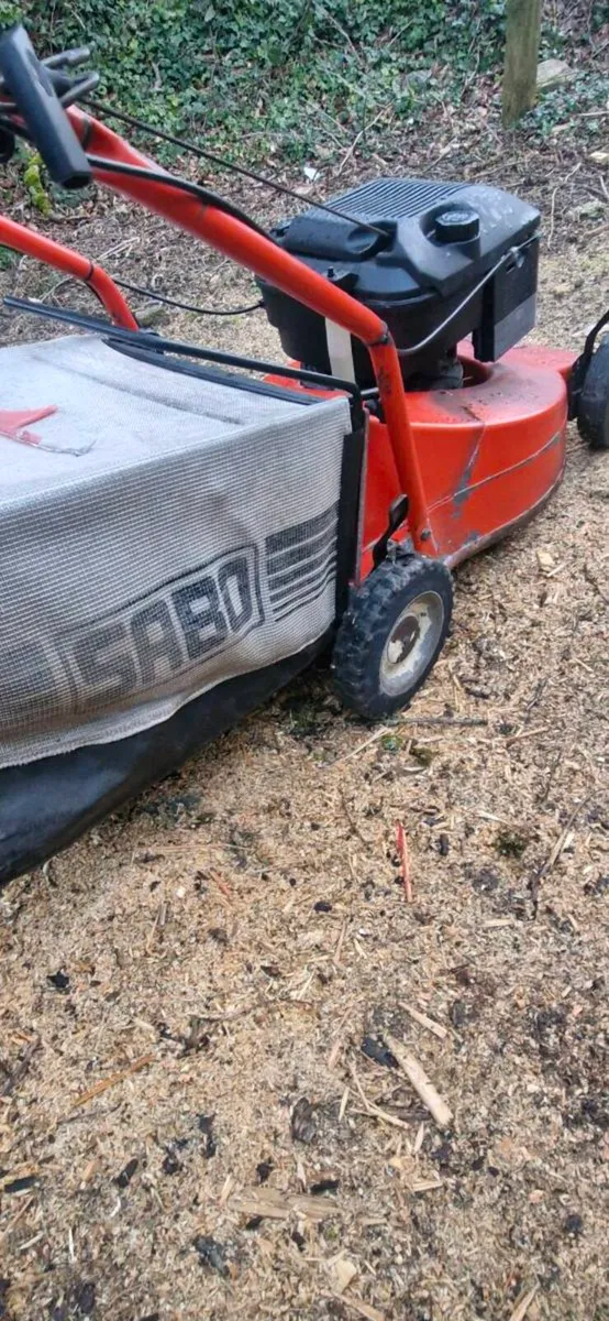 Sabo mower - Image 3