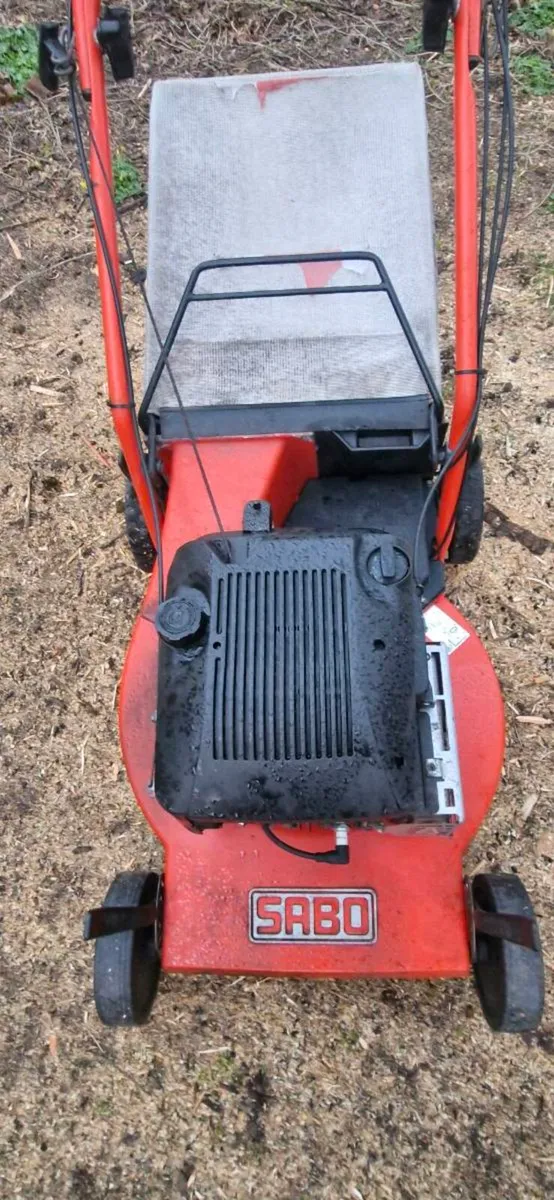 Sabo mower - Image 4
