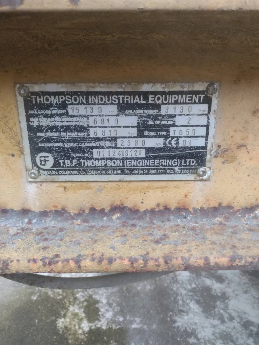 Dump trailer - Image 3