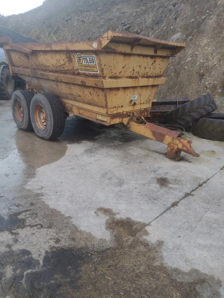 Dump trailer - Image 1