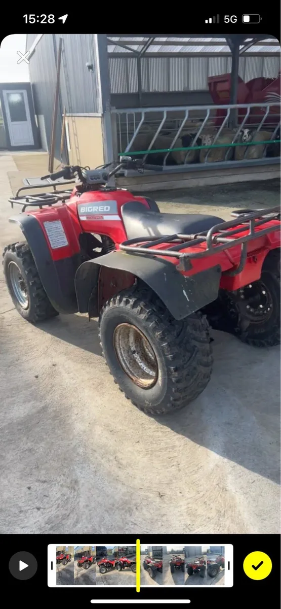 Honda Big Red 300 - Image 1