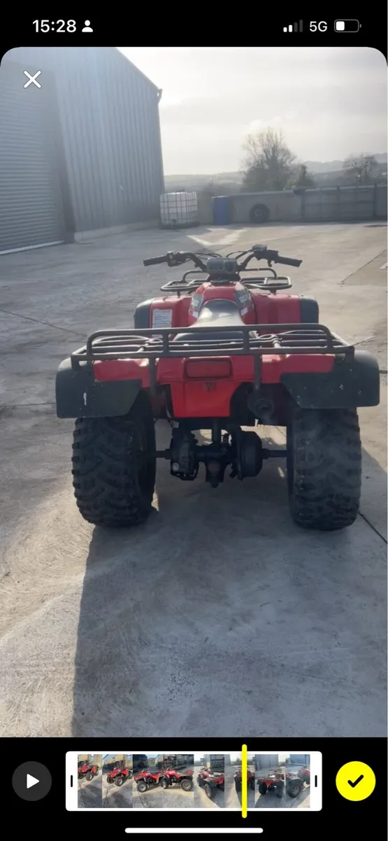 Honda Big Red 300 - Image 2