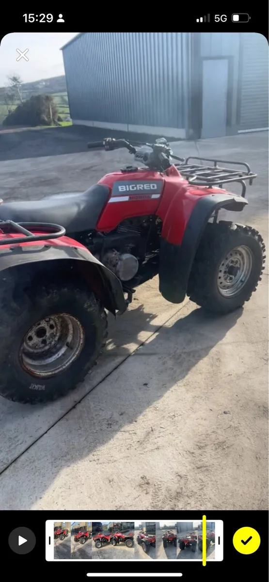 Honda Big Red 300 - Image 3