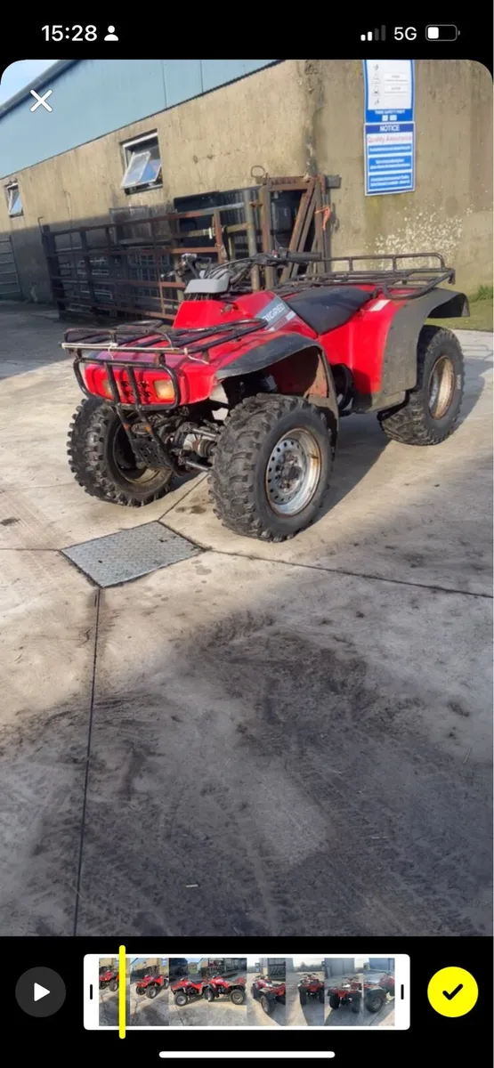 Honda Big Red 300 - Image 4