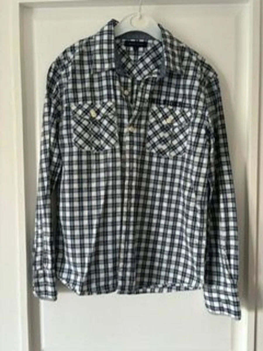 Tommy Hilfiger Check shirt age 12-13 - Image 1