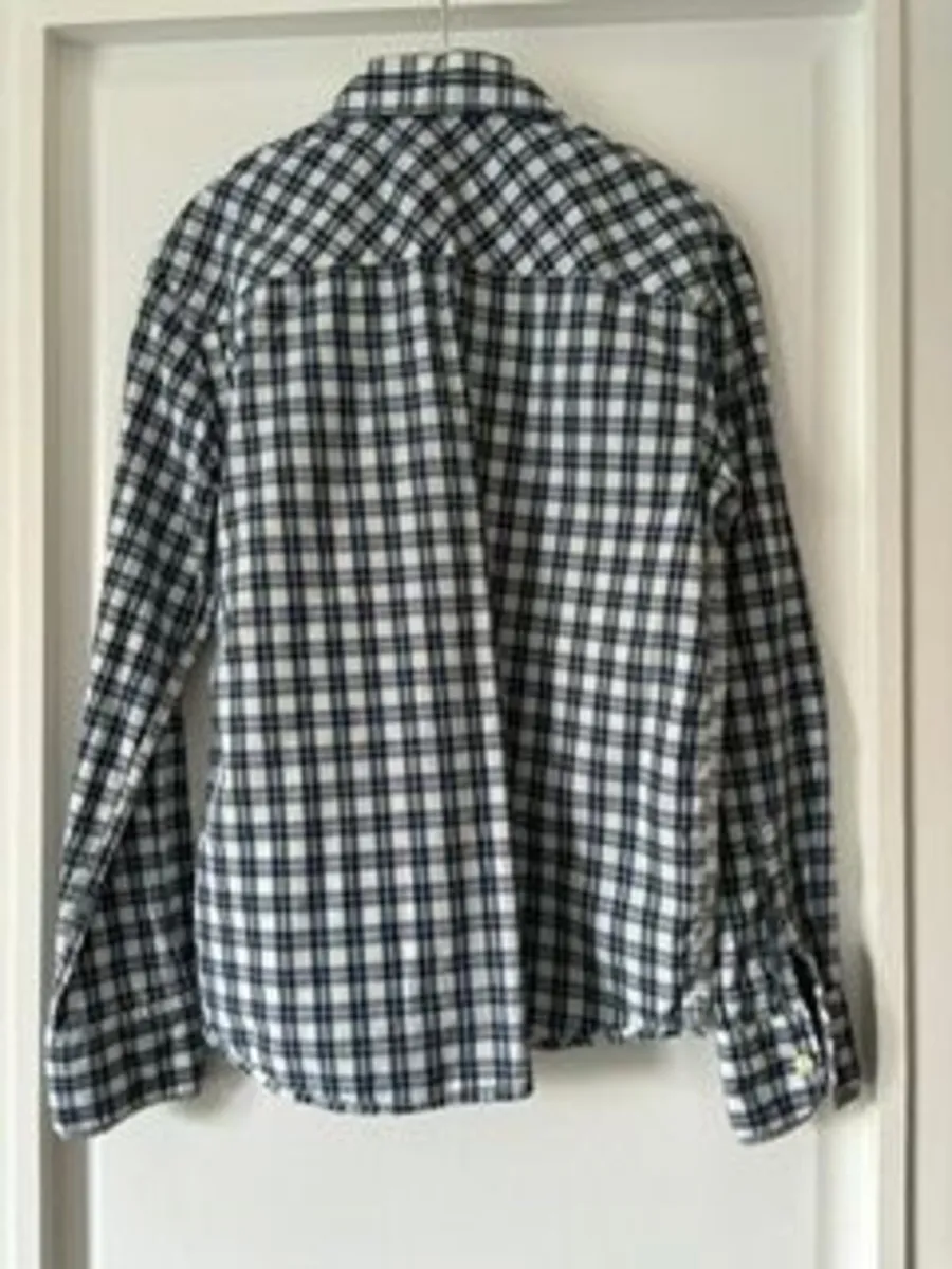 Tommy Hilfiger Check shirt age 12-13 - Image 2