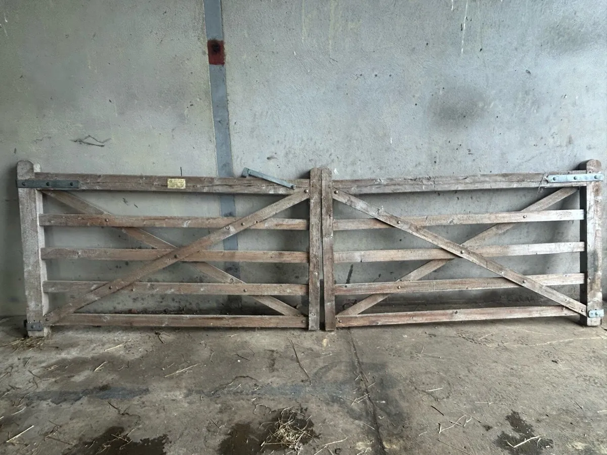 Wooden Gates - Image 1