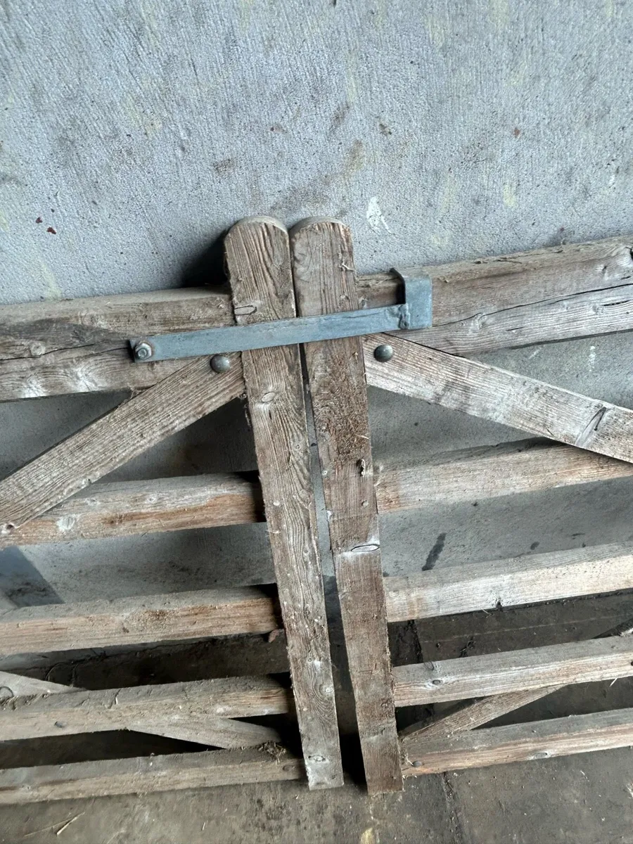 Wooden Gates - Image 2