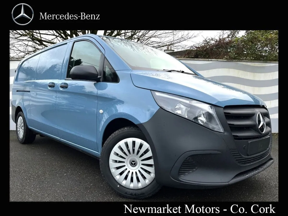 Mercedes-Benz Vito 119CDI 190BHP AUTOMATIC PRO EXT - Image 1