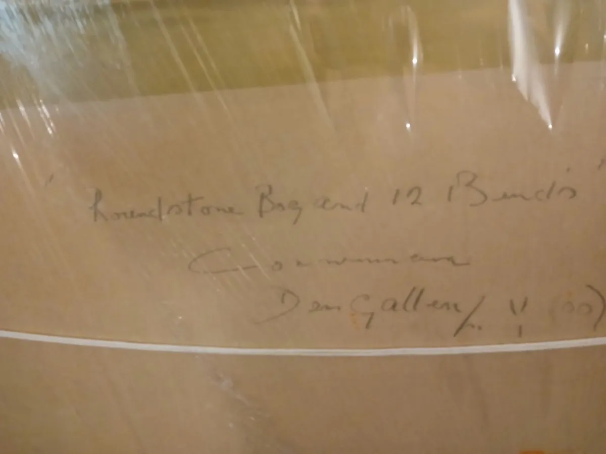 Original oil painting framed connamara cogalway - Image 2