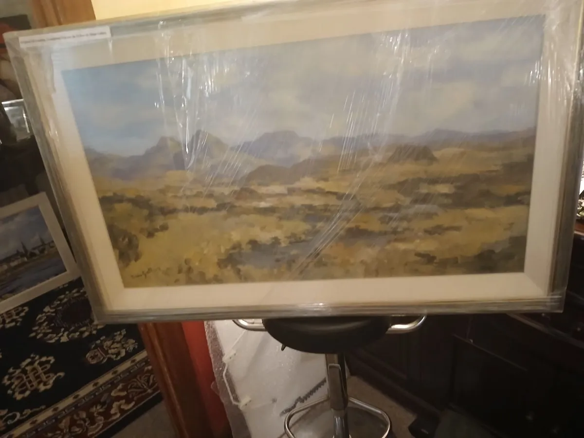 Original oil painting framed connamara cogalway - Image 3