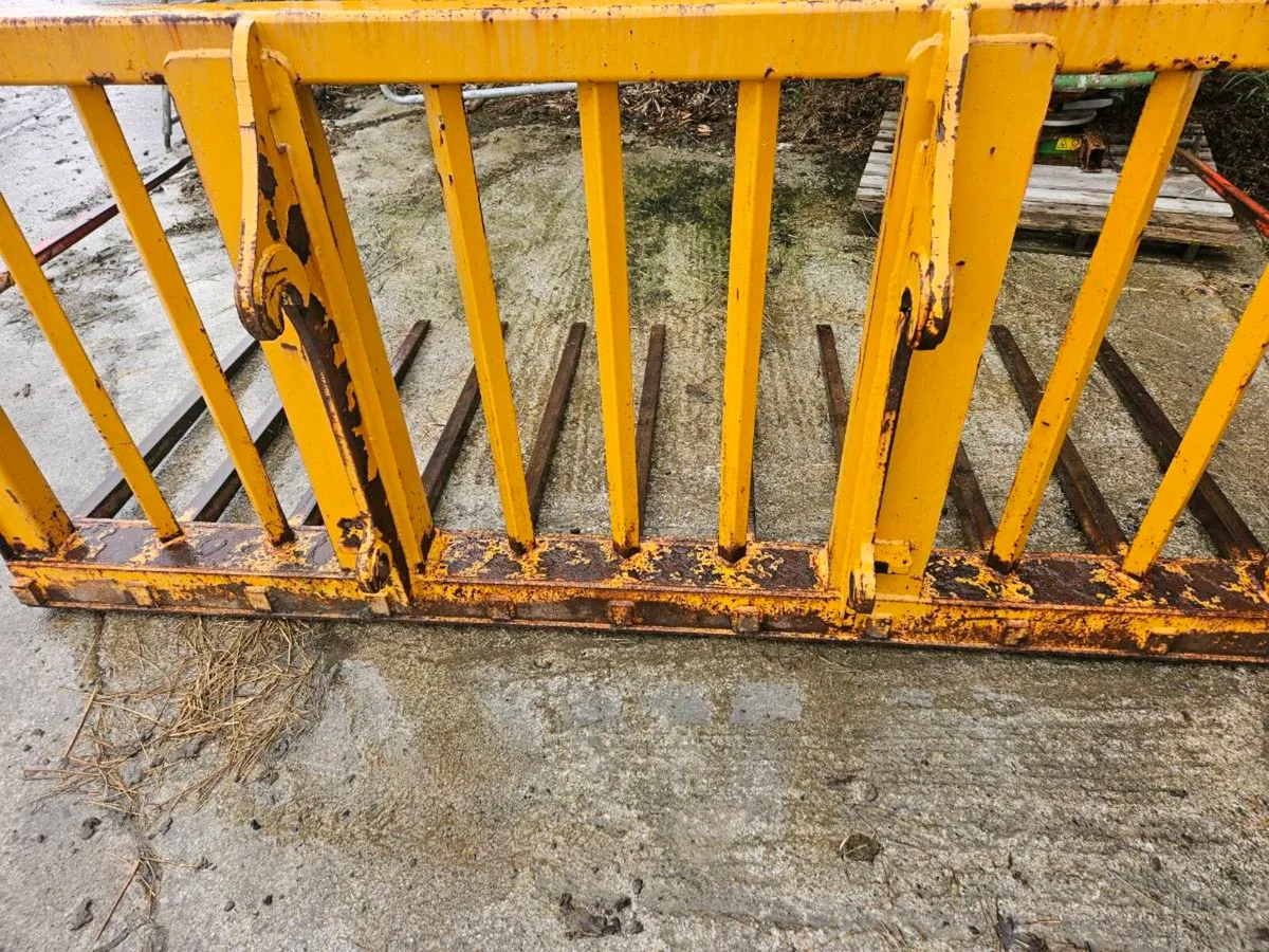 Oce 10ft silage fork - Image 3