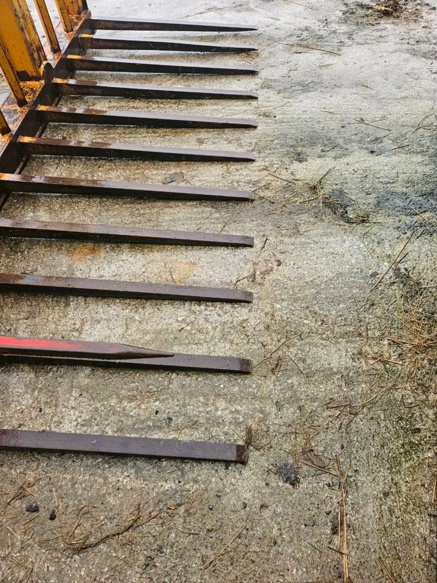 Oce 10ft silage fork - Image 4