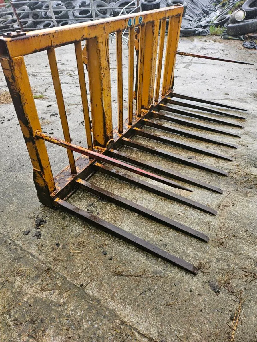 Oce 10ft silage fork - Image 1